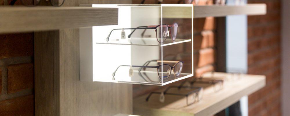 Interior photo of Morgan Optometry - eyewear
